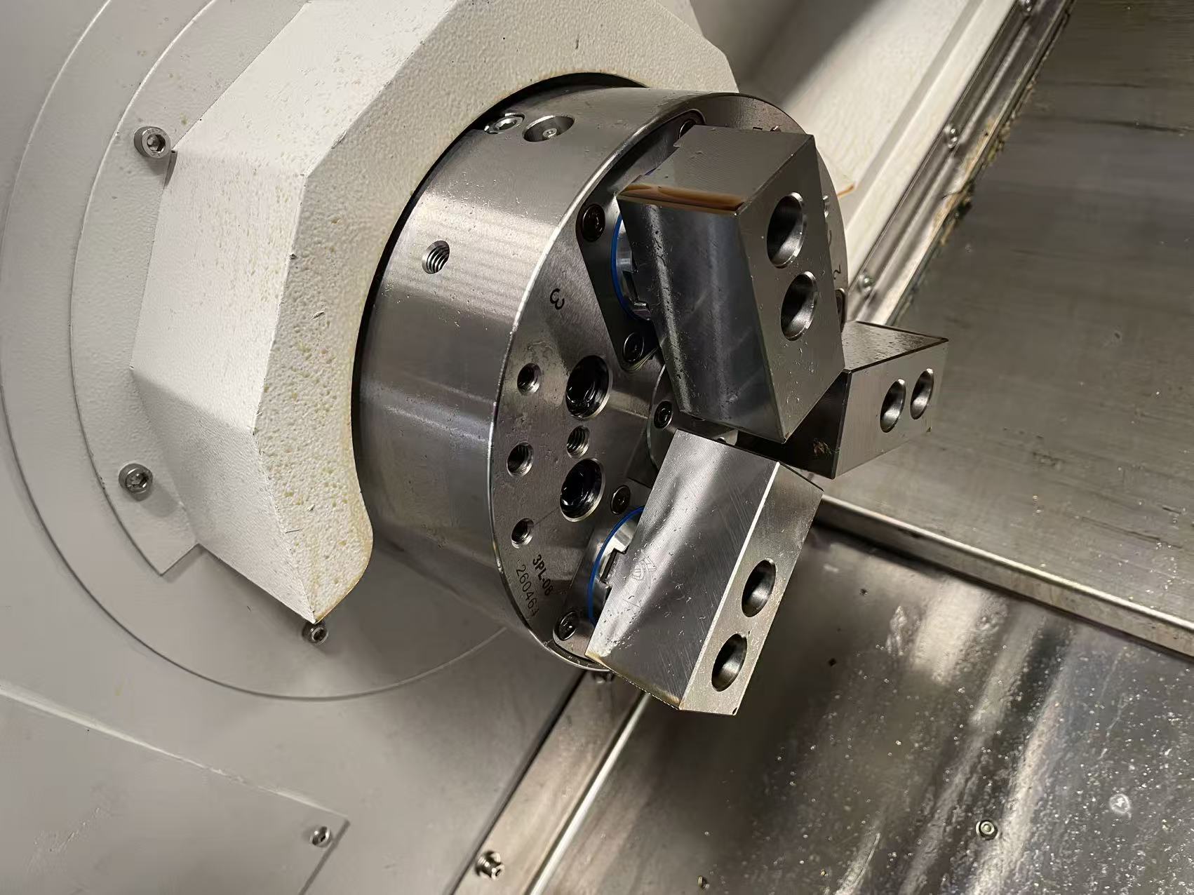 TCK6050 CNC Eğimli Yataklı Torna