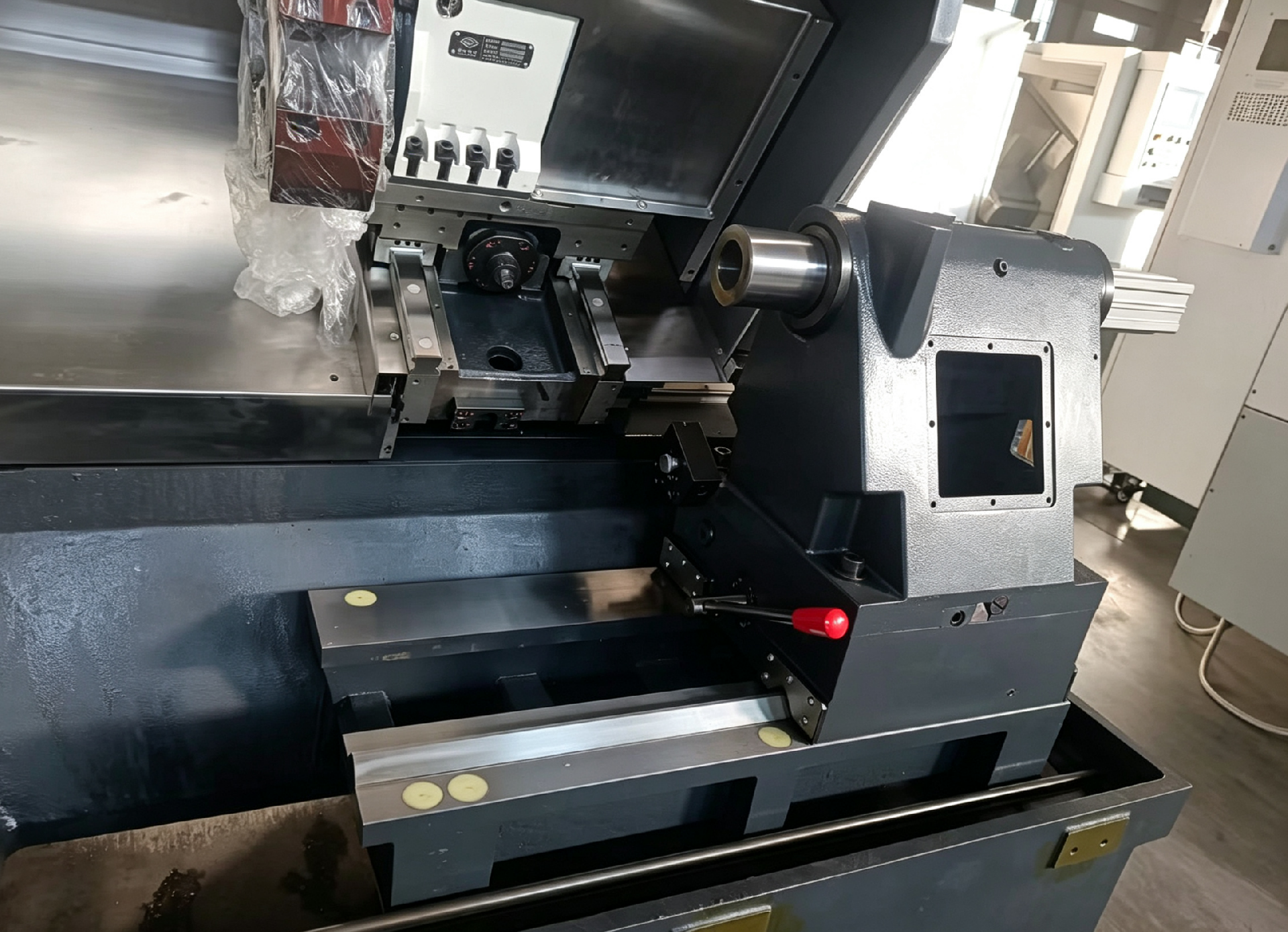 TCK50 CNC Slant Bed Lathe