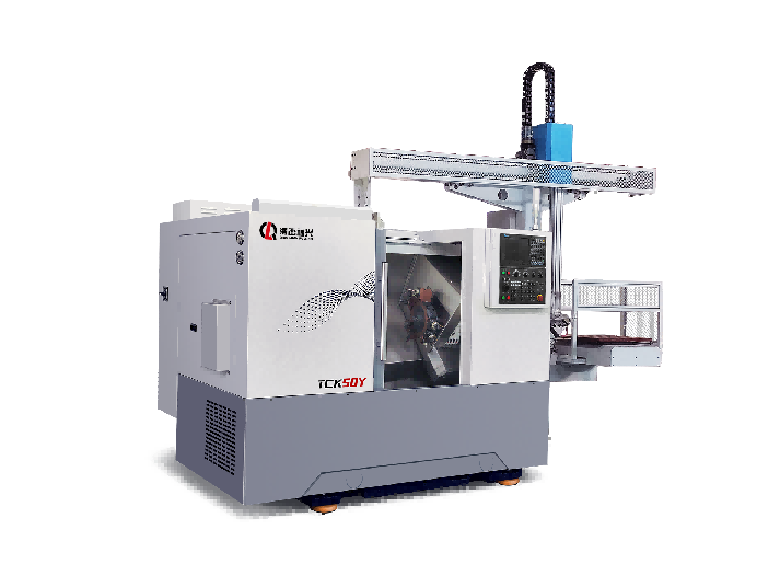 CNC Portal Yükleme Otomasyonu