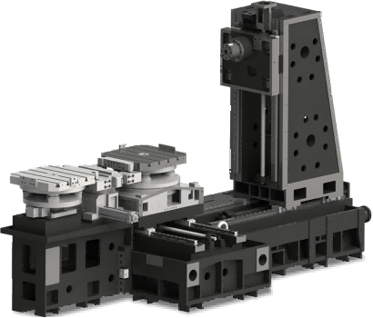 Kutu ve Gövde Parçaları için CNC Makineleri