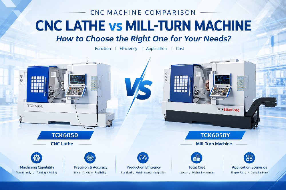 CNC Torna ve Torna-Freze Merkezi: Nasıl Seçilir?