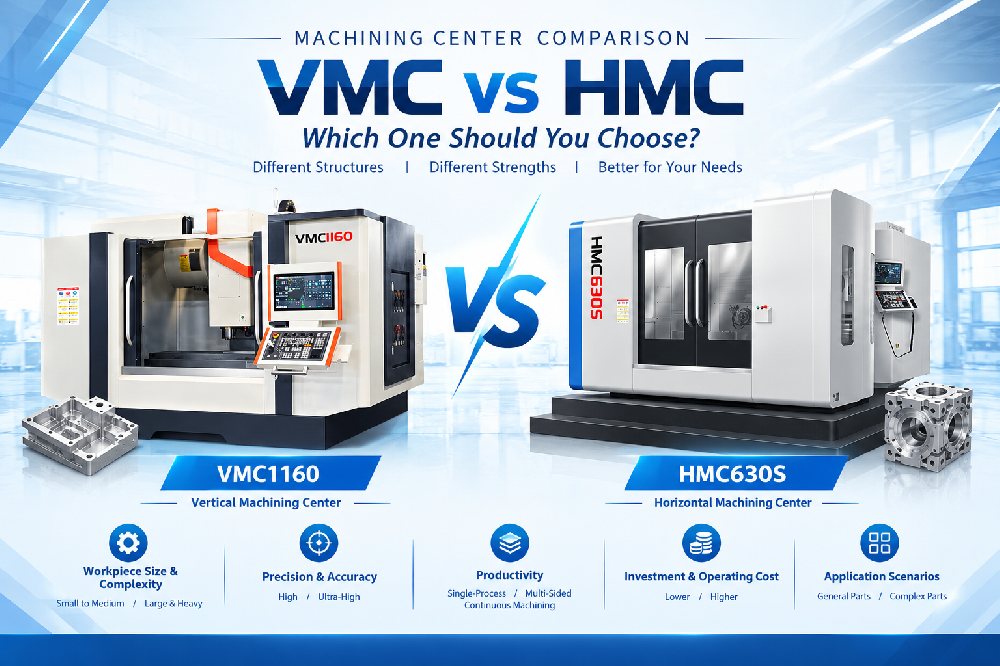 VMC ve HMC: Doğru İşleme Merkezi Nasıl Seçilir?