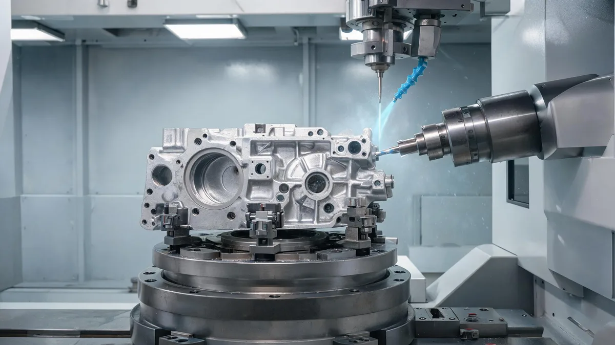 Otomotiv Motor Parçaları için CNC İşleme Çözümleri