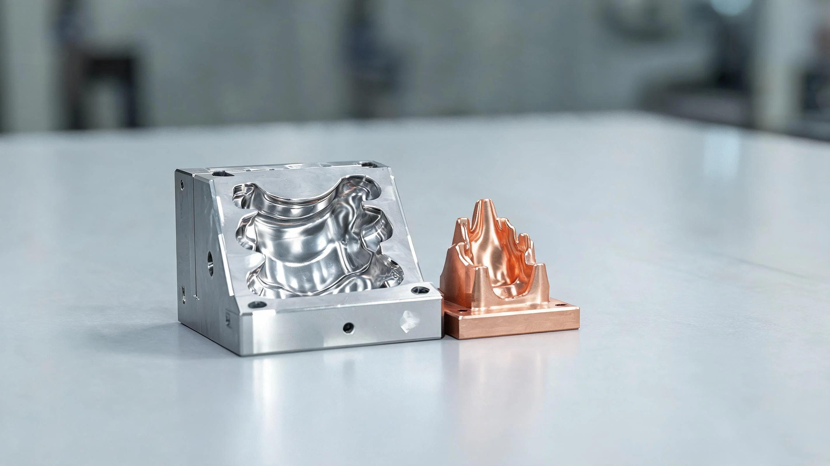 Kalıp ve Elektrotların CNC İşlenmesi