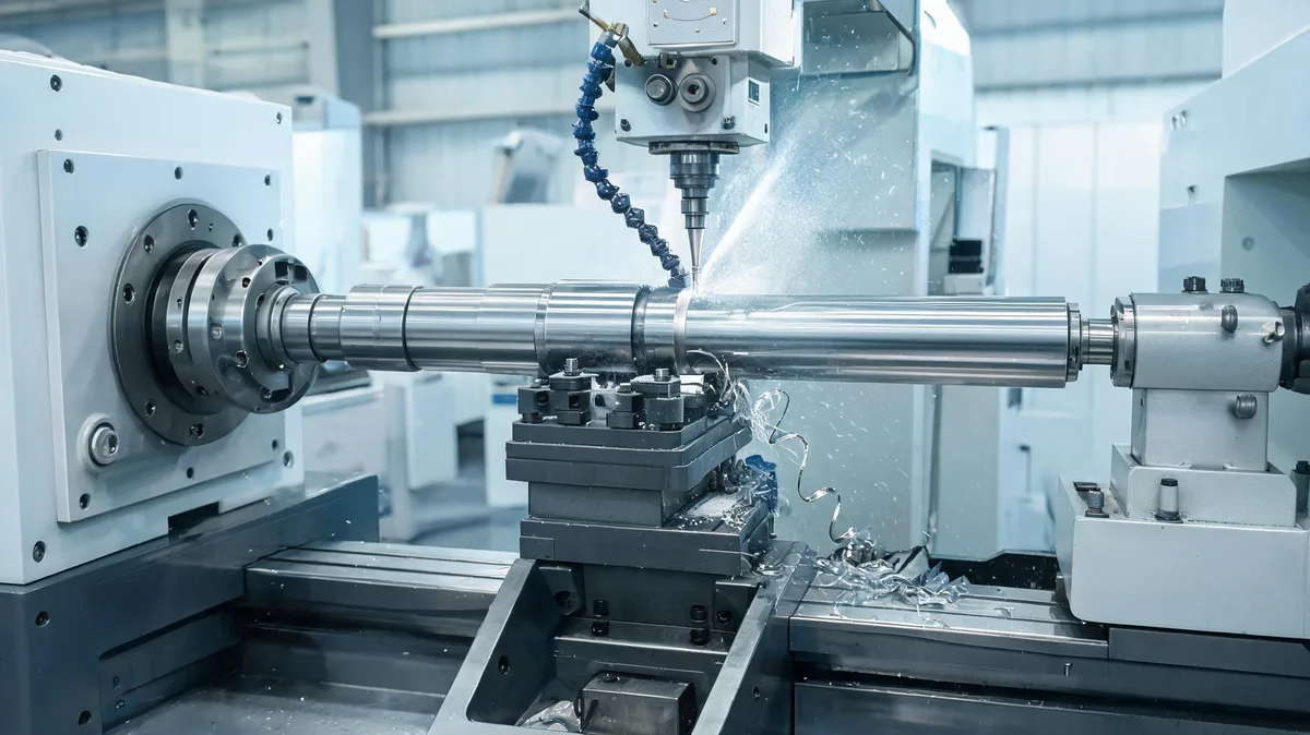 Şanzıman Millerinin CNC İşlenmesi: Proses ve Kalite